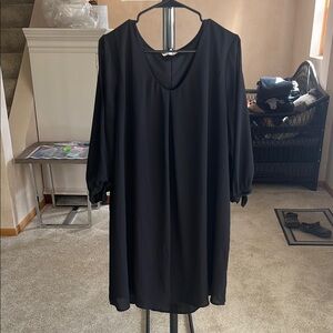 Maurice’s Elegant Black Dress Size XL.